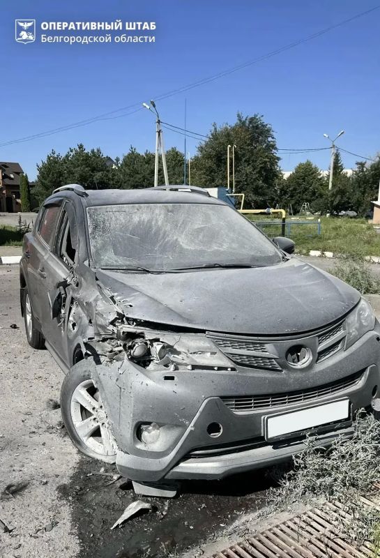 ВСУ нанесли удары по территории нашего региона