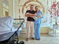 Татьяна Круглякова: Семью Головиных из Майского поздравили с рождением двойни и подарили коляску-трансформер