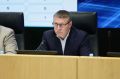 Александр Шуваев провёл совещание с правительством области, где обсудили вопрос восстановления Белгорода после массированных атак вражеских БПЛА