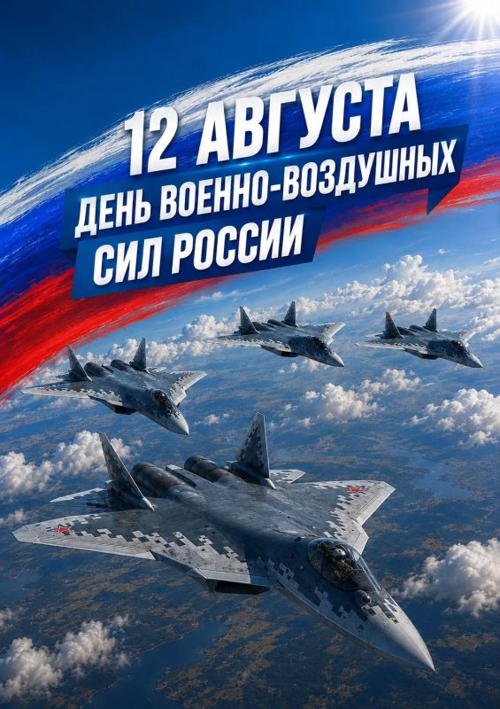 Александр Шуваев поблагодарил военных лётчиков за защиту региона в День Военно-воздушных сил России