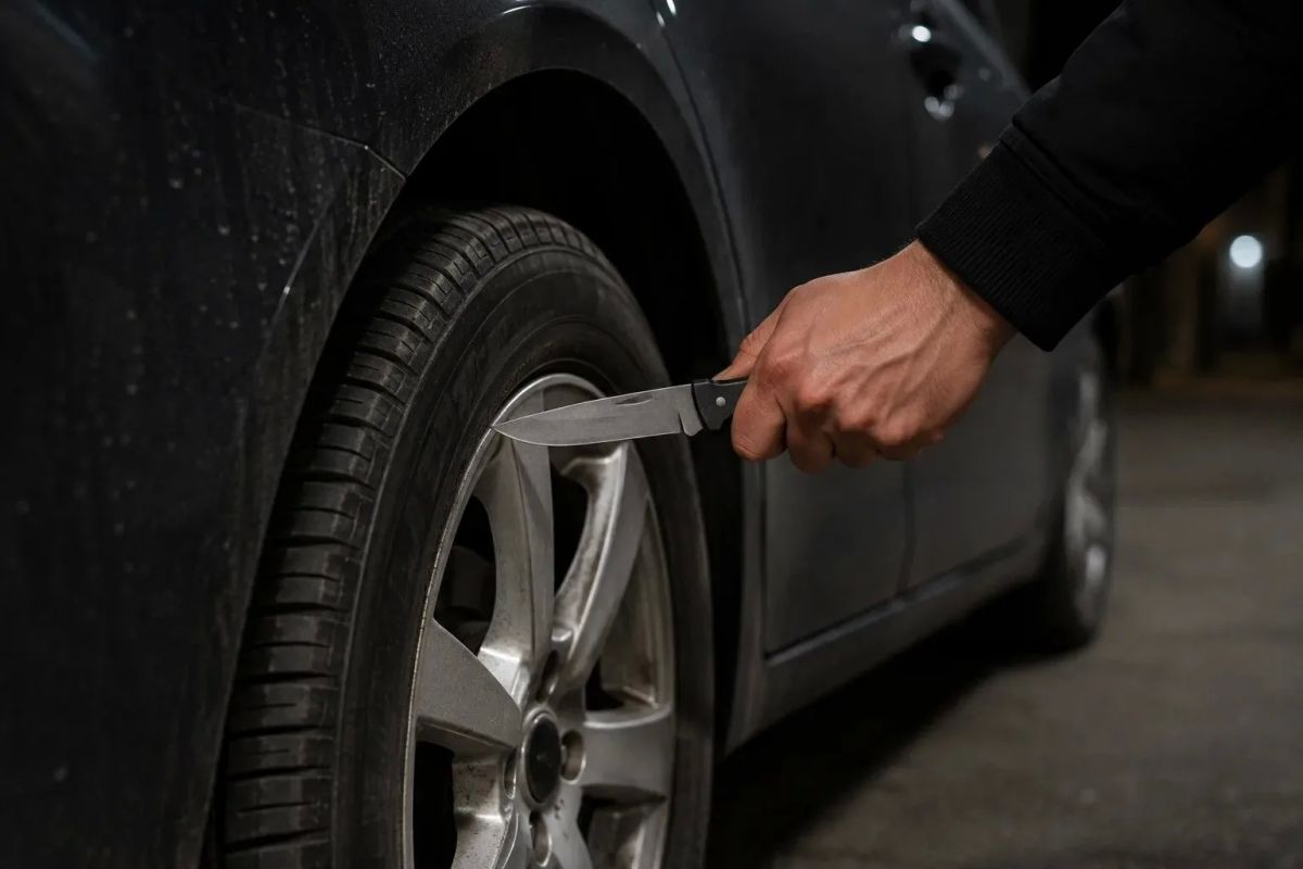 Белгородец повредил два чужих автомобиля и получил за это шесть месяцев принудительных работ