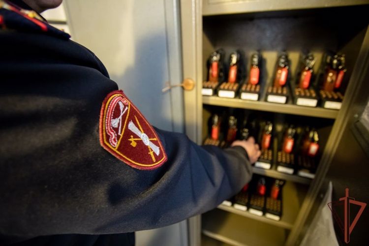 Белгородские росгвардейцы изъяли 27 единиц оружия у владельцев из-за различных правонарушений