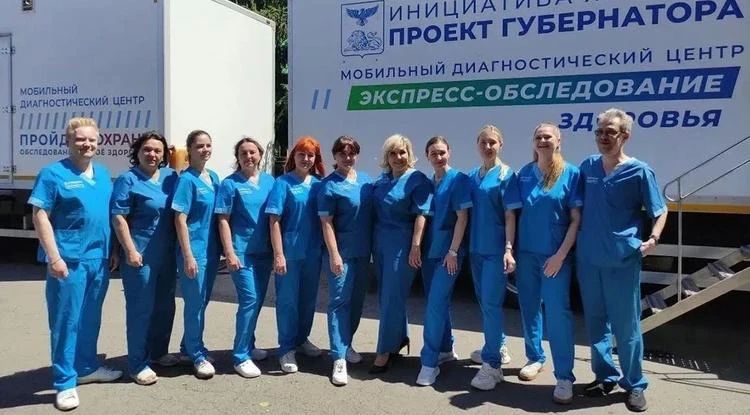 Александр Шуваев: «Поезда здоровья» в этом году приняли почти 34 тысячи человек»