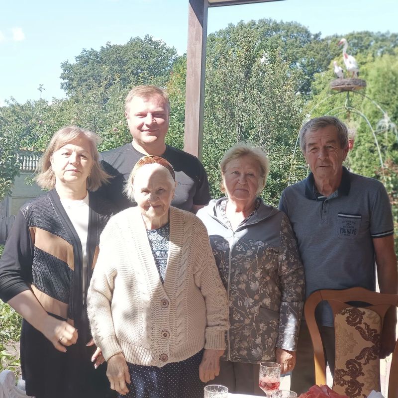 Татьяна Круглякова: 95-летний юбилей отметила жительница Бессоновской территории Нелли Фёдоровна Ванжа