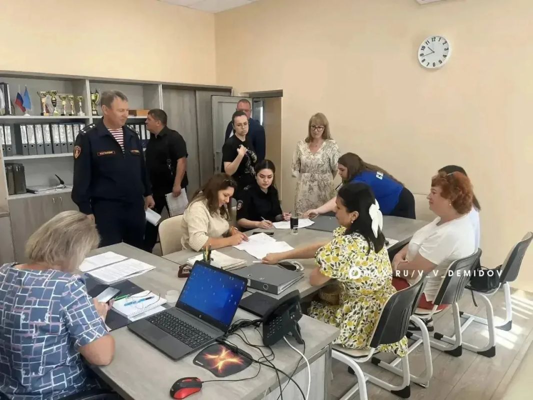 Валентин Демидов: Подводим итоги важного этапа подготовки к учебному году
