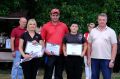 В селе Беленькое торжественно открыли новую зону отдыха «Берег детства»