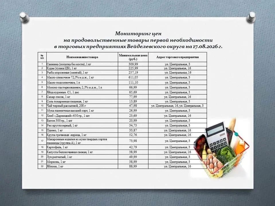 Уважаемые жители Вейделевского округа!