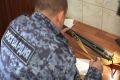 С начала года сотрудники Росгвардии в Белгородской области изъяли больше 860 единиц оружия