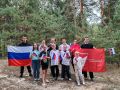 Сегодня наши активисты отправились не просто в поход, а в настоящее «Больше чем путешествие» — туристический маршрут «Походы Первых», приуроченный к главному празднику триколора