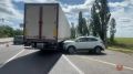 Три человека пострадали в массовом ДТП с грузовиком в Яковлевском округе