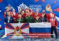 Грайворонская самбистка Альбина Чоломбитько победила на международном турнире в Москве
