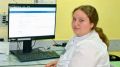 В Губкинской ЦРБ после целевого обучения приступила к работе медсестра
