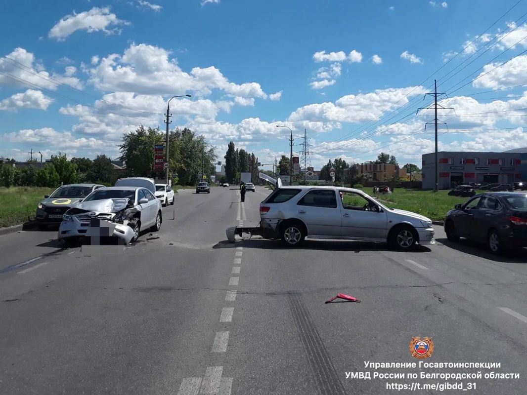 717 ДТП произошли за семь месяцев в Белгородской области