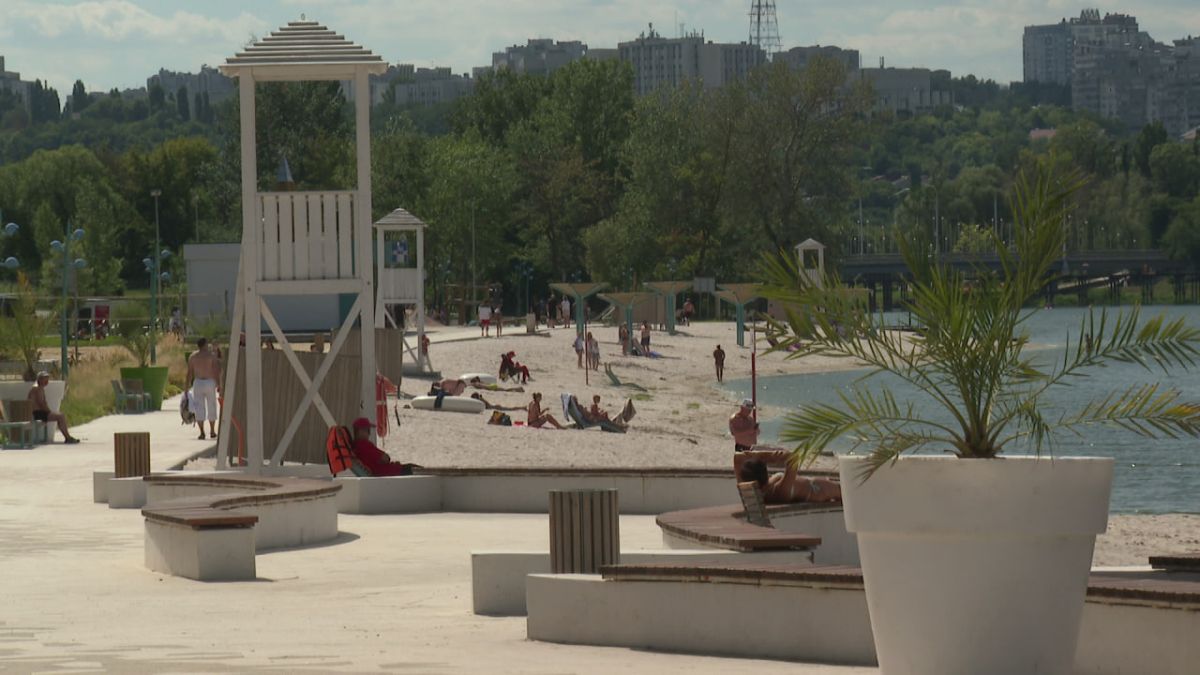 В Белгороде завершается купальный сезон