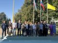 В Головчино состоялась торжественная церемония поднятия флагов