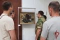 Белгородские росгвардейцы приняли участие в открытии выставки картин, посвящённой 83-й годовщине Победы в Курской битве