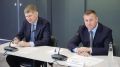 Александр Шуваев и глава Минэкономразвития РФ Максим Решетников пообщались с участниками проекта «Время СВОих героев»