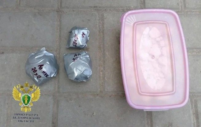 Белгородку осудили за покушение на сбыт наркотиков в составе организованной группы