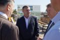 Александр Шуваев ознакомился с производственным циклом холдинга ЖБК-1 и пообщался с трудовым коллективом