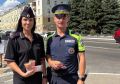 Белгородские автоинспекторы организовали беседы вблизи нерегулируемых пешеходных переходов