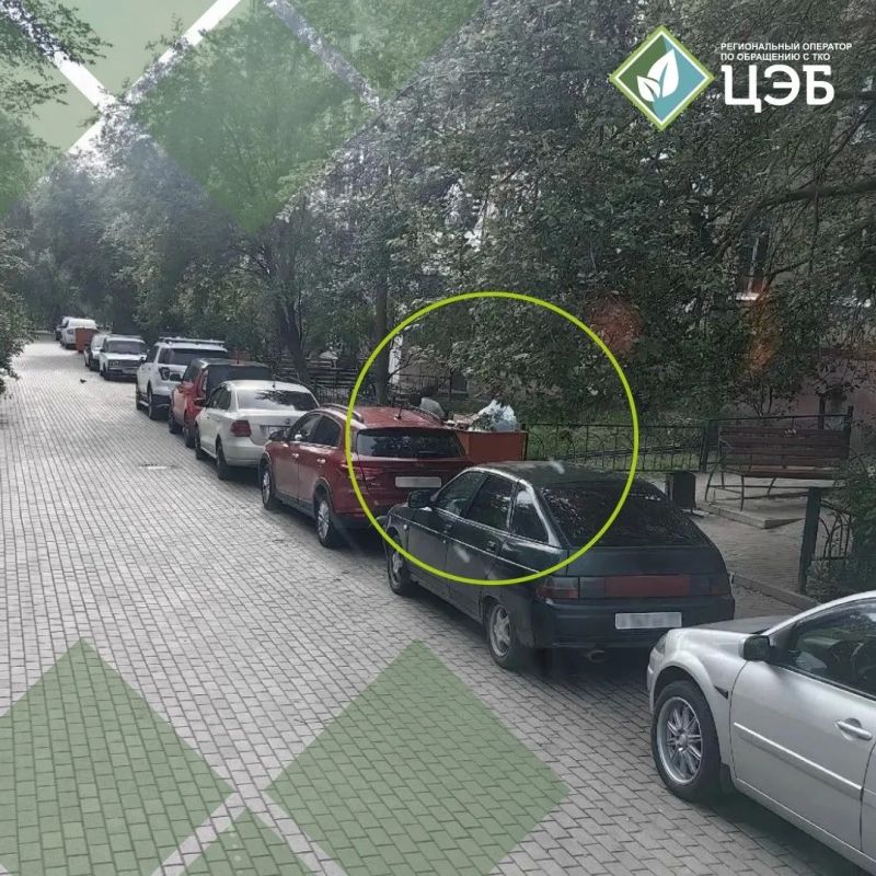 Контейнеры в заложниках: как неправильная парковка срывает график вывоза ТКО