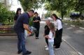 Представитель Общественного совета при УМВД России по Белгородской области помог первокласснице и ее брату подготовиться ко Дню знаний
