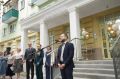 Сегодня состоялось торжественное открытие обновленной Центральной библиотеки города Губкина