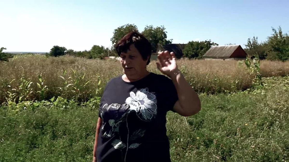 «Огород убираем, зажужжит над головой – и снова бежим прятаться…»
