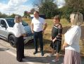 Олег Медведев: Сегодня встретился с жителями Гостищевской территории