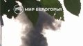 Подписчики из Шебекино присылают фото возгорания в городе