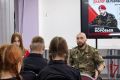 Герой России Вячеслав Воробьёв встретился с курсантами Белгородского правоохранительного колледжа