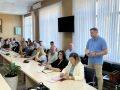 Владимир Переверзев: Провели расширенное рабочее совещание в администрации округа с участием Михаила Савченко, депутата Белгородской областной Думы