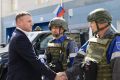 Александр Шуваев: В преддверии Дня работников нефтяной и газовой промышленности посетил аварийно-диспетчерскую службу «Газпром газораспределение Белгород» и встретился с коллективами белгородских газовых компаний
