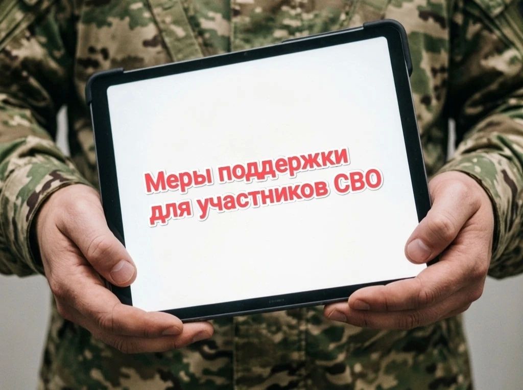 Благодаря цифровым сервисам платформы «Госуслуги» ветераны СВО и их семьи могут получить ряд видов финансовой помощи и льгот дистанционно