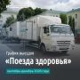 Александр Шуваев сообщил о возобновлении работы мобильного передвижного комплекса «Поезд здоровья»