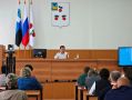 Николай Нестеров: Провёл еженедельное рабочее совещание со своими заместителями, руководителями территориальных администраций и структурных подразделений