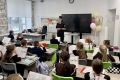 Белгородские автоинспекторы популяризируют использование СВэлементов среди школьников