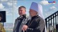 На Белой горе в областной столице свои двери распахнул храм-памятник Всемилостивого Спаса