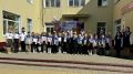В детском саду № 9 «Созвездие» сегодня было по-особенному торжественно и трогательно