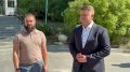 В школе №46 продолжается капитальный ремонт по нацпроекту «Молодёжь и дети»