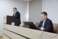 Глава округа Виталий Кутоманов встретился с трудовым коллективами управления социальной защиты населения и работниками физкультурно-оздоровительного комплекса «Краснояружский»