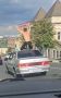 Белгородские автоинспекторы привлекли к ответственности водителя, перевозившего пассажира на крыше транспортного средства