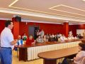 Николай Нестеров: Побывал на территории компании «Мираторг» в нашем округе, пообщался с коллективом ЗАО СК «Короча»