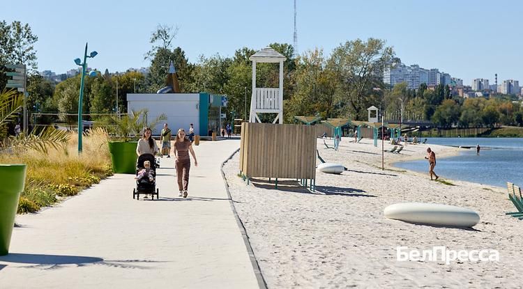 Белгороде завершился купальный сезон