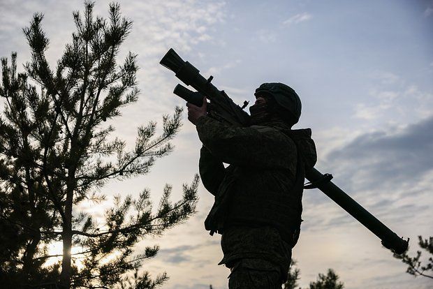 Минобороны: Над российскими регионами за день сбито 53 украинских БПЛА