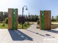 На центральном пляже в Бирюче оборудуют пирс и детскую площадку