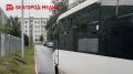 В Белгороде в микрорайоне Новая жизнь дорожники отремонтировали проезд, который долгое время нуждался в обновлении