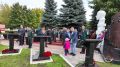 Стелу в память о белгородском росгвардейце, Герое России Алексее Осипове открыли в Подмосковье