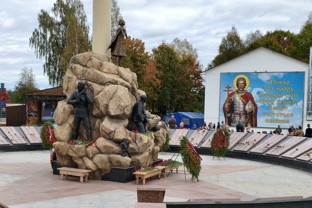 Белгородские ветераны Афганистана приняли участие в открытии мемориального комплекса «Афганский излом – сквозь время и память»