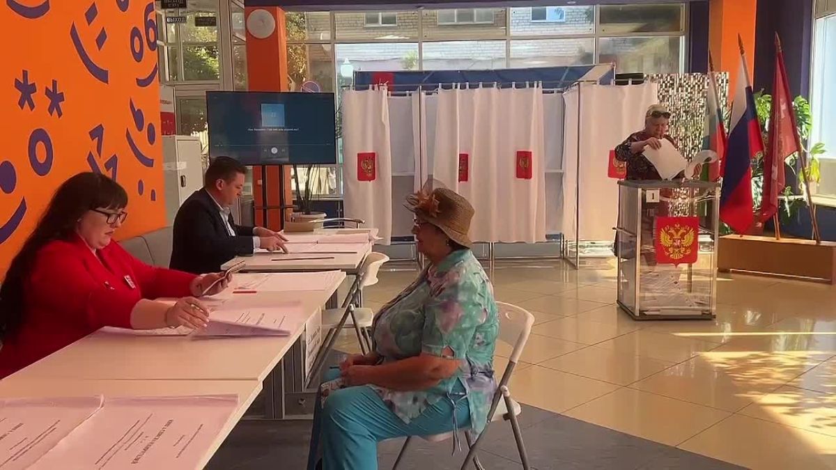 Владимир Переверзев: Первый день очного голосования позади